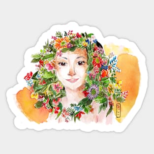 Spring (2) Sticker